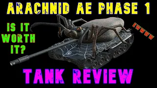 Arachnid AE Phase 1 Is It Worth It? Tank Review ll Wot Console -World of Tanks Console Modern Armour