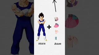 Dragon Ball : La famille de Vegeta #dragonball #vegeta #goku