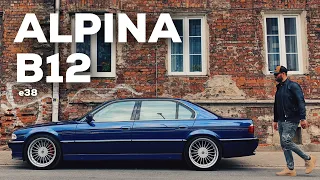 Najpiękniejszy sedan świata ❤️ | Alpina B12 5.7 (e38) | testdrive