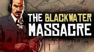 Blackwater MASSACRE explained by DUTCH | rdr2