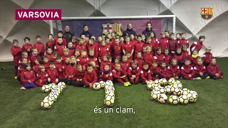 FC Barcelona 118 anniversary - Cant del Barça