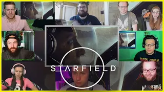 Starfield Trailer E3 2021 Reaction Mashup
