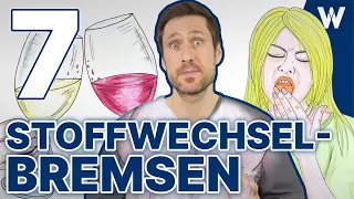 Fettpolster anstatt Wunschgewicht? Oft liegt es an diesen Fehlern: 7 häufige Stoffwechselbremsen!