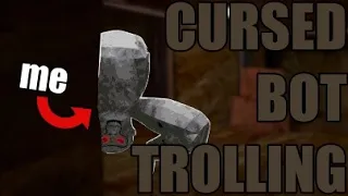 Trolling as a Cursed Bot with Mods | Gorilla Tag VR