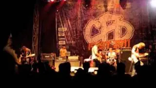 The Chariot - Daggers (Live at Crooz CFDFEST 2011) Jakarta 10 - 05 - 2011