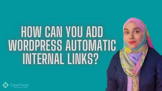 Easiest Way to Automatically Add Internal links on WordPress