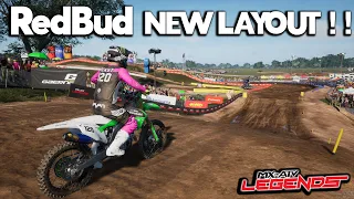 New 2023 Redbud Layout! and My Picks - MX vs ATV Legends