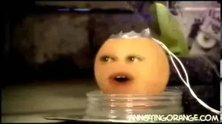 Надоедливый Апельсин и Пила Annoying Orange на русском!