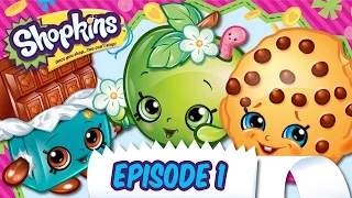 Shopkins Cartoon - Episode 1 "Check it Out"