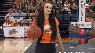 Worst Half Court Shot Ever