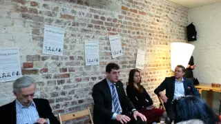 Виступ голови спілки Українців Фінляндії . Семінар