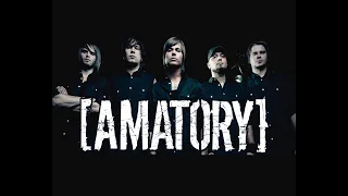 [AMATORY] - Снег в Аду 2 021 GUITAR BACKING TRACK WITH VOCALS!