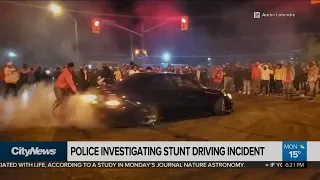 Police investigating dangerous stunt driving incident in Toronto