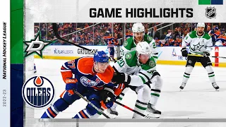 Stars @ Oilers 11/5 | NHL Highlights 2022