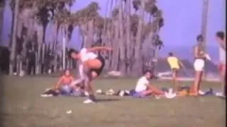 Freestyle Frisbee - Santa Barbara '83