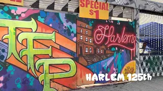 Harlem 125th Graffiti Walking Tour