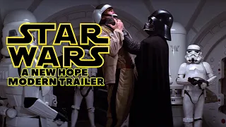 Star Wars A New Hope : Modern Trailer (Kenobi Style) (2022)