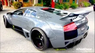Chasing LB Performance/IPE Exhaust Lamborghini Murcielago HUGE REVS + Funny LOL WTF Moment!