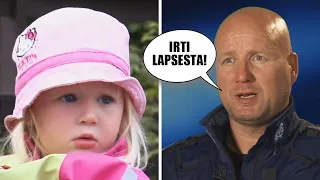 Kun POLIISIT saapuivat paikalle, he löysivät jotain järkyttävää...