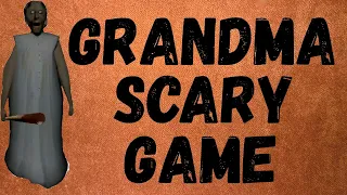 grandma The Moment It Was Caught by The Enemies | Horror games | Death Scene Ending Battles