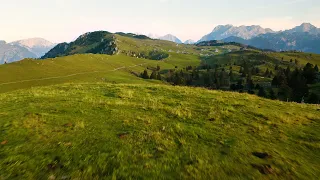 Lord Of The Rings | The Landscapes Of SHIRE But You Are Flying In Unknown Places For 2 HOURS | 4K