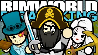 The Battle to be PIRATE KING! | Rimworld: Pirate Wars #1