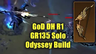 Rank 1 GoD DH, GR135 with Odyssey's End Setup! Season 27