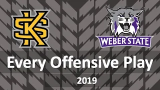 Every Offensive Play: KSU v Weber 2019