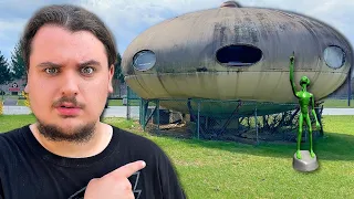 I Explored an Abandoned UFO House