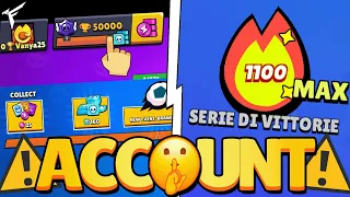 ACCOUNT CON *RECORD ASSURDI*🤫Brawl Stars