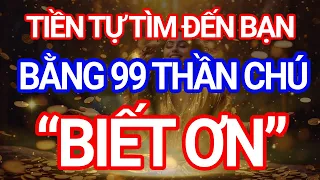 Luật Hấp Dẫn - 99 Thần Chú BIẾT ƠN Thu Hút Tiền Bạc Nhanh 1000 Lần I Sức Mạnh Tiềm Thức