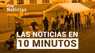 Las noticias del SÁBADO 8 de ENERO en 10 minutos | RTVE Noticias