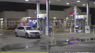 Bystander shoots robbery suspect to death outside north Houston gas station, police say