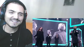 MONATIK feat. Daneliya Tuleshova - Eternity (live @ 'VOICE OF PEACE', Almaty, 31.07.2022) Reaction