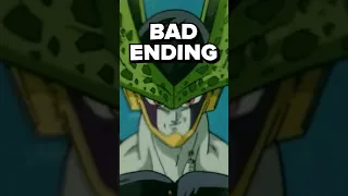 the Cell Saga's BAD ENDING