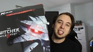 The Witcher 3: Wild Hunt - Collector's Edition Unboxing & Giveaway