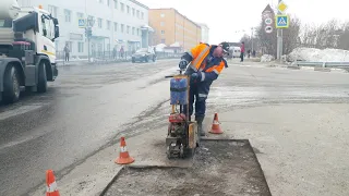 Спецрепортаж "Дорожная кампания в Кировске"