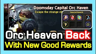 Orc Heaven Back ; With new Good Rewards / Dragon Nest Korea (2022 August)