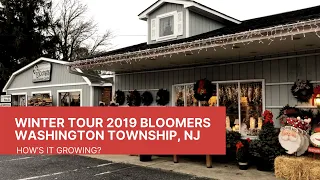 Winter Tour 2019 Bloomers Home & Garden Center, Washington Township, NJ 🎄❄️ | How's It Growing?