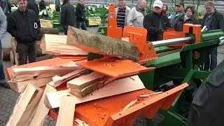 Posch Split Master 30, liegend bzw waagerecht Holzspalter, Log Splitter, Wood Splitter