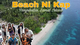 Beach ni Kap|Pangubatan, Kaputian District, Samal Island, Philippines