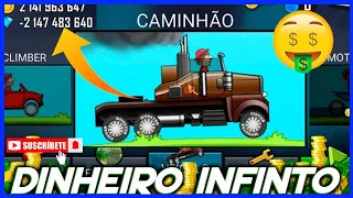 JOGANDO PELA PRIMEIRA VEZ HILL CLINBER (DINHEIRO INFINITO) INCRÍVEL ❤