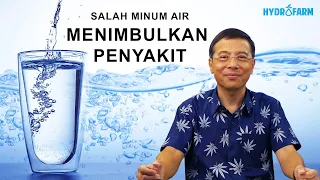 SALAH MINUM AIR MENIMBULKAN PENYAKIT