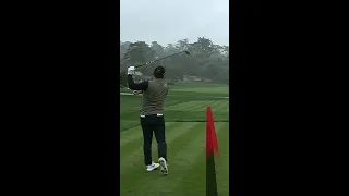 "Golf is hard" errant tee shot moments 😬