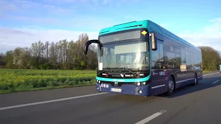 Ebusco 2.2 Buses Delivered To Autokraft (DE)