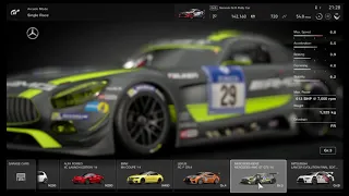 Gran Turismo Sport Gameplay PS4 - Mercedes-AMG GT3