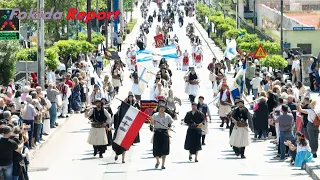 Η ΜΕΓΑΛΕΙΩΔΗΣ ΠΑΡΕΛΑΣΗ ΣΤΗΝ ΑΜΦΙΣΣΑ (14/4/2024) ΓΙΑ ΤΟΝ ΕΟΡΤΑΣΜΟ ΤΗΣ ΑΠΕΛΕΥΘΕΡΩΣΗΣ ΤΟΥ ΚΑΣΤΡΟΥ ΤΗΣ