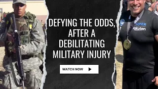 Just Us Men - Defying the Odds, After A Debilitating Military Injury #serviceconnecteddisability #VA