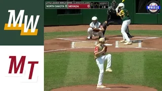 North Dakota vs Nevada | LLWS Elimination Game | 2023 LLWS Highlights