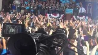 Obama Visits Athens, Ohio